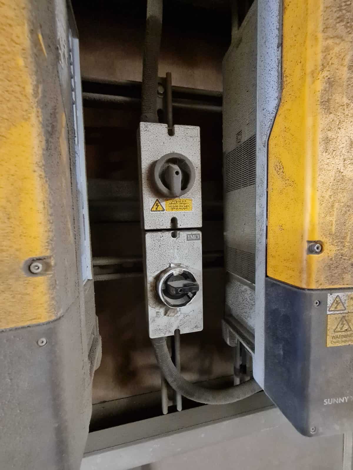 Solar PV Fire Safety Audit isolator SJG Electrical